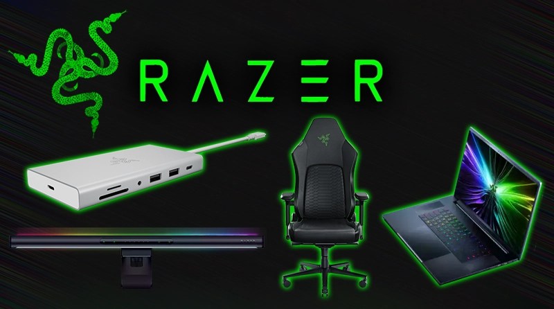 Razer Faz Grandes Anúncios Gamers na CES 2024