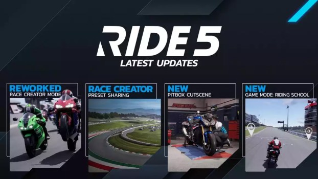 Ride 5. Imagem ilustrativa