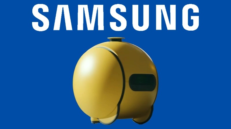 Samsung – Um Dia com Ballie: Robô do Lar com IA