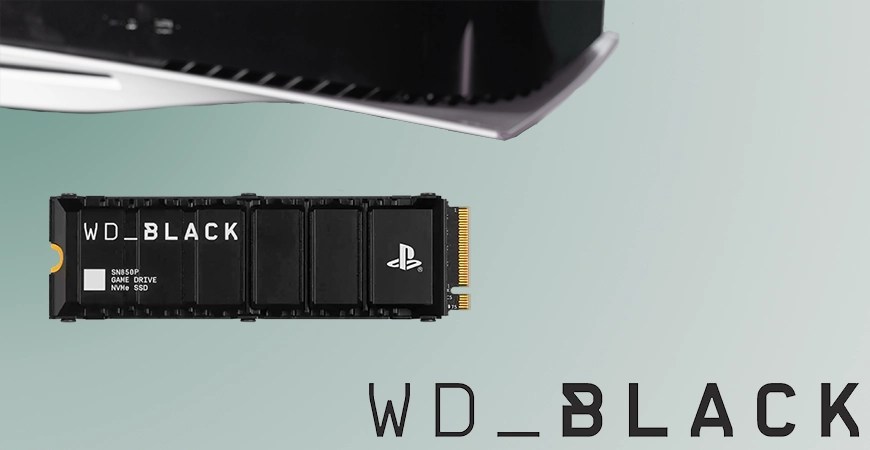 WD_Black SN850P NVMe para os Consoles PS5