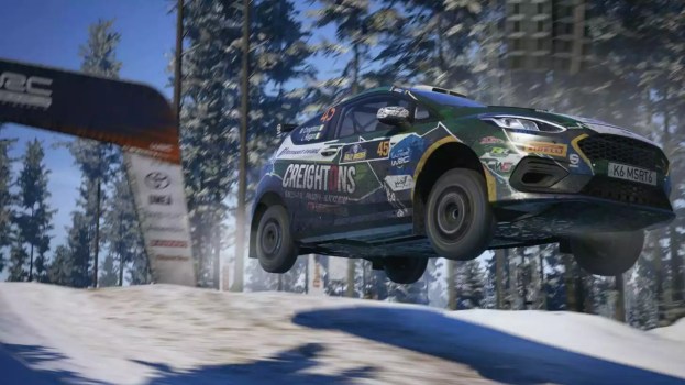 EA Sports WRC. Imagem ilustrativa