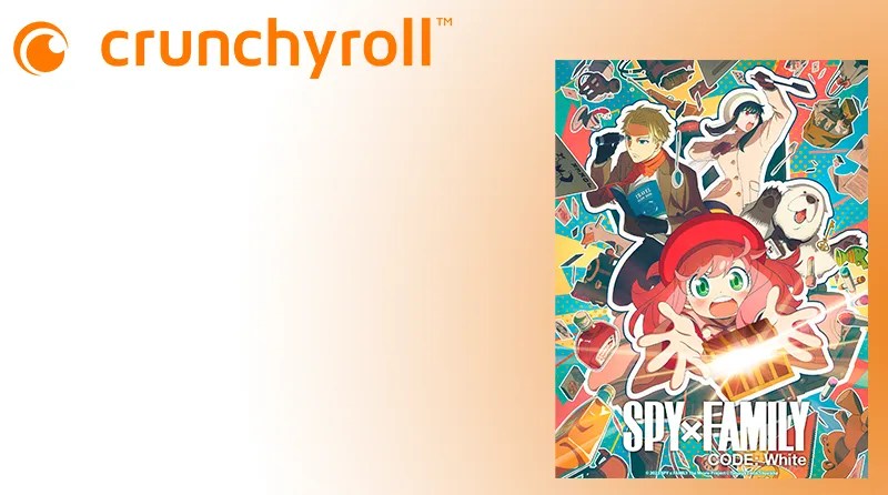 Crunchyroll Data de Estreia de Spy X Family Code: White