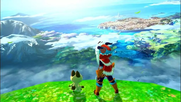 Monster Hunter Stories. Imagem ilustrativa