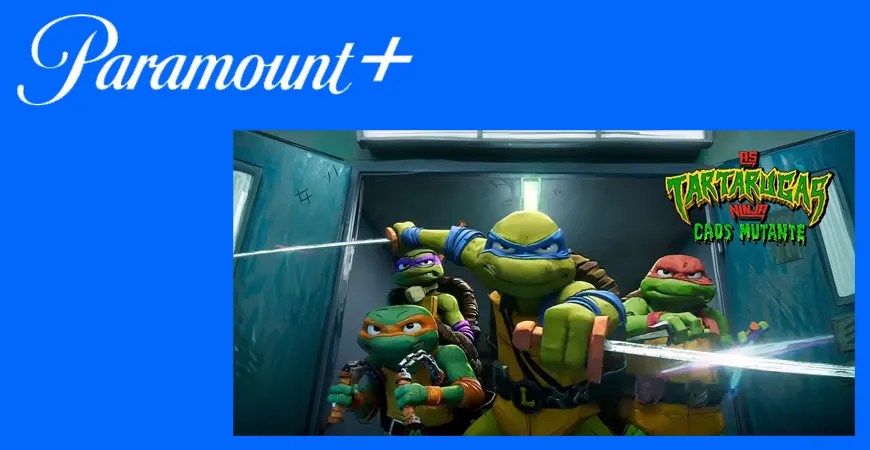 As Tartarugas Ninjas Estão Chegando no Paramount+