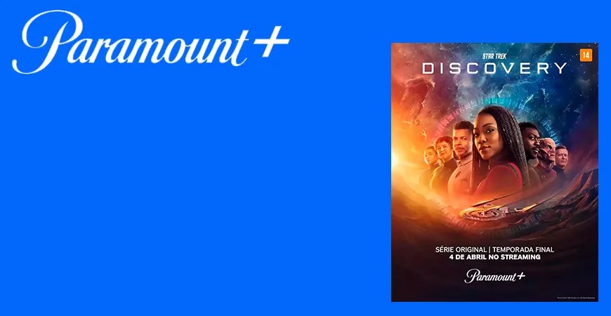 Paramount+ – Última Temporada de Star Trek: Discovery