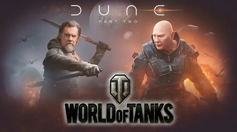 World of Tanks – Eventos Exclusivos de Dune: Parte Dois