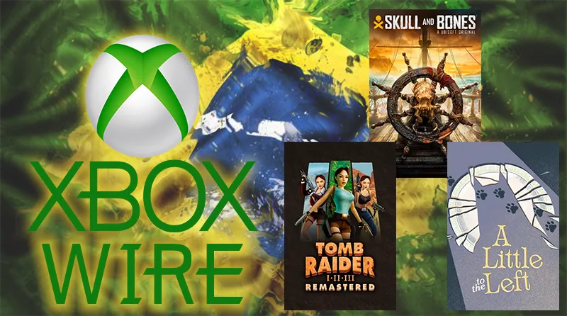 Xbox Wire Brasil – Lançamentos da Semana do Carnaval