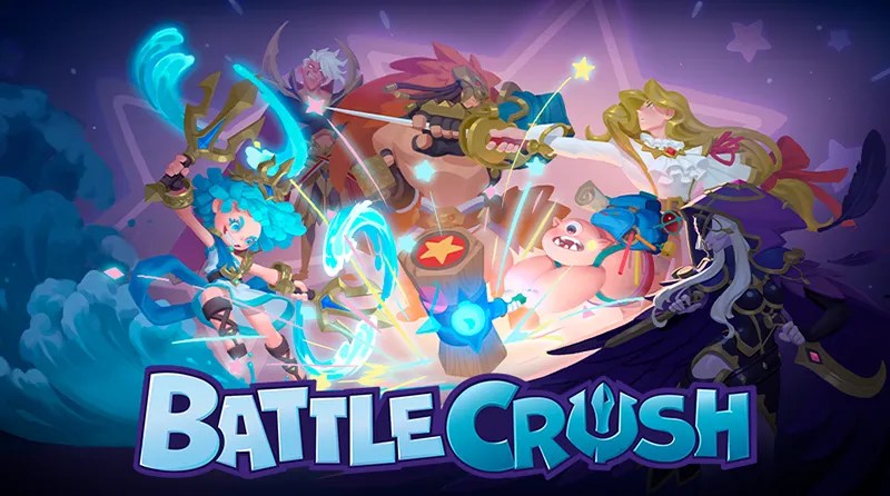Battle Crush Já Começou o Teste Beta Global