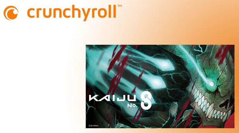 Crunchyroll Transmitirá Kaiju Nº 8 Junto com Japão