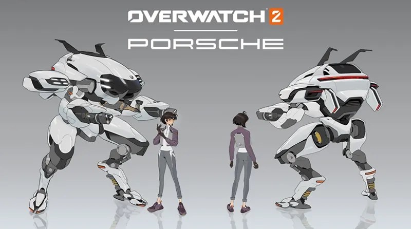 Overwatch 2 – Porsche Inpira o Visual da D.Va