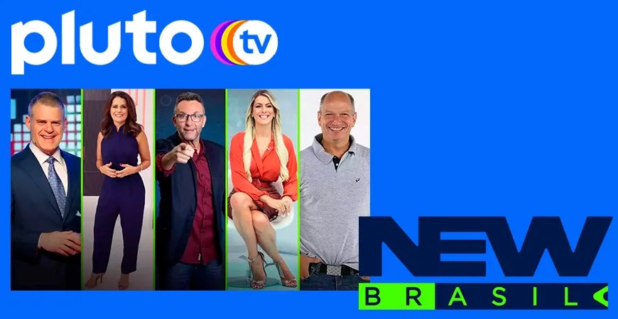 Pluto TV e Grupo Bandeirantes Lançam New Brasil