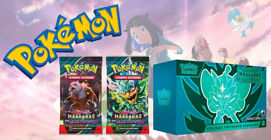 Pokémon – Máscaras do Crepúsculo Já Disponível