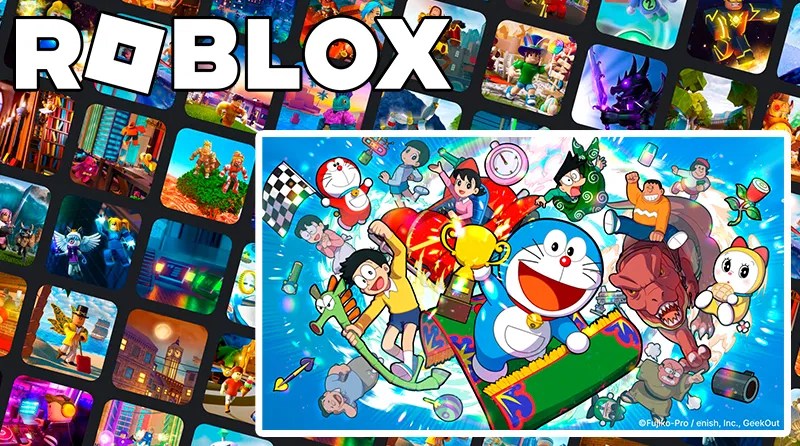 Roblox – Lançamento de Corrida Doraemon Nobita