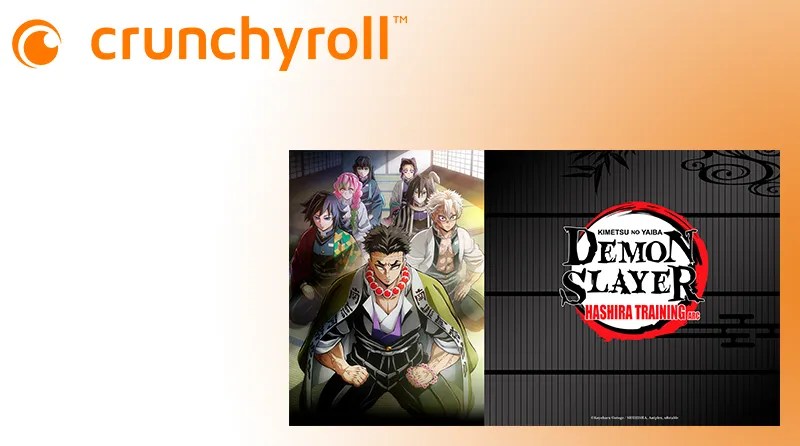 Crunchyroll Anuncia Estreia Exclusiva de Demon Slayer