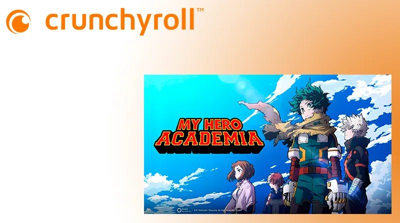 Crunchyroll – 7ª Temporada de My Hero Academia