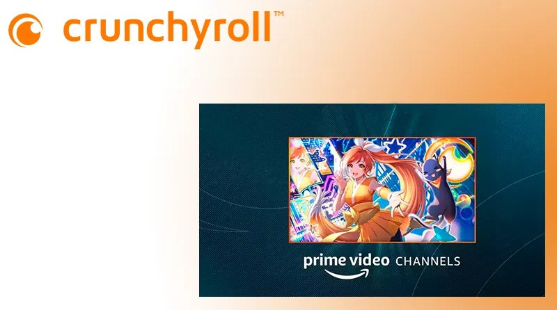 Crunchyroll Chegou no Prime Video Channels