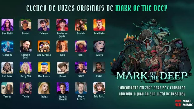Mark of the Deep. Imagem ilustrativa