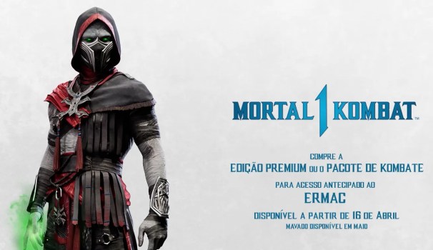 Mortal Kombat 1. Imagem ilustrativa