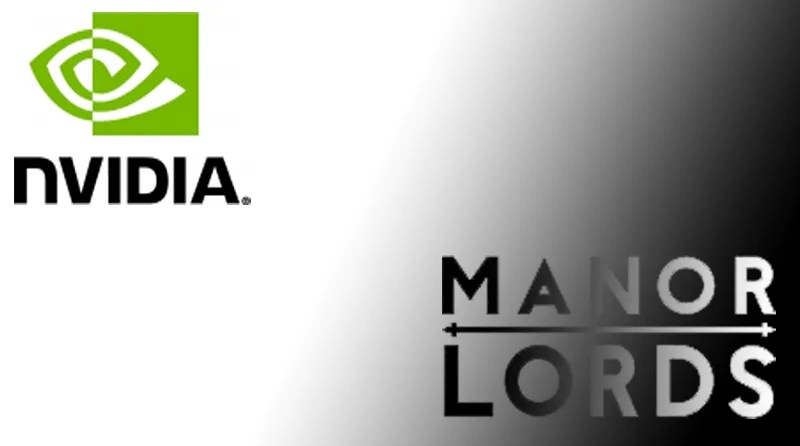 NVIDIA – Manor Lords com DLSS e Game Ready Novo