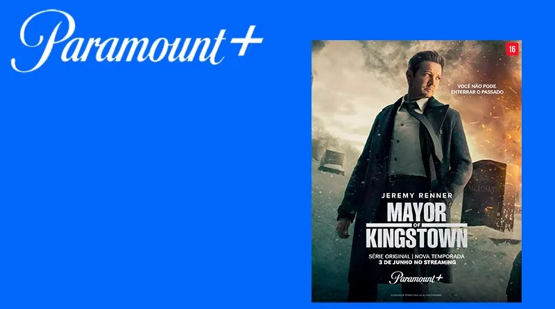 Paramount+ Lança Trailer de Mayor of Kingstown