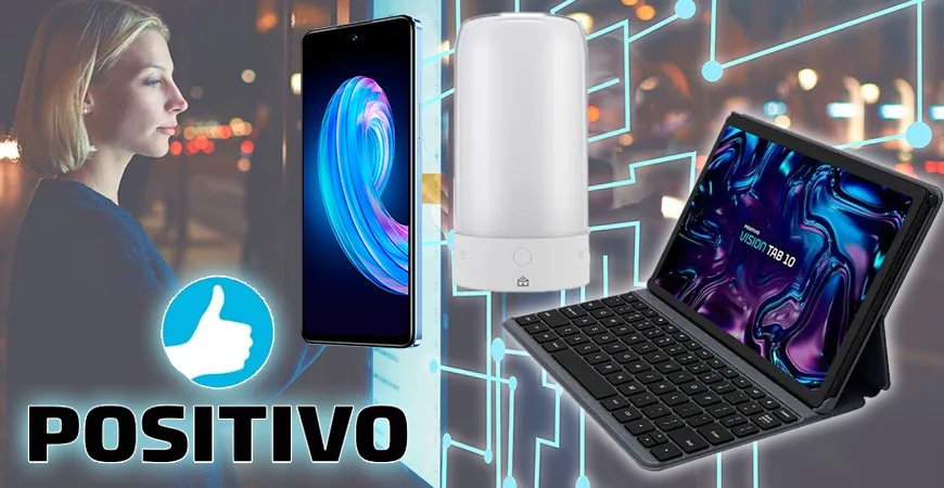 Positivo Tecnologia – Presentes do Dia das Mães