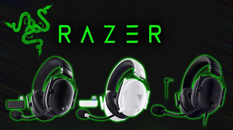 Razer – BlackShark V2 Pro voltadas para PS e Xbox