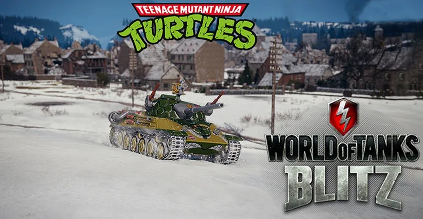 World of Tanks Blitz – Comemore o Poder Tartaruga