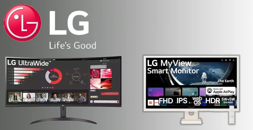 LG Lançou Dois Novos Monitores no Brasil