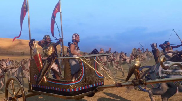 Total War: Pharaoh. Imagem ilustrativa