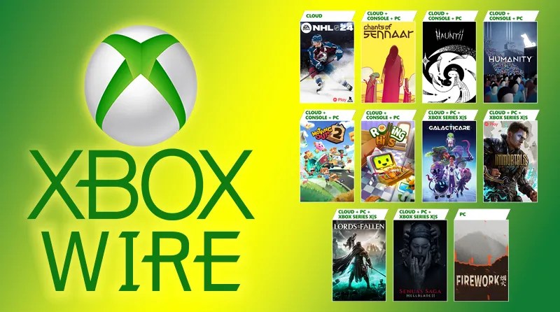 Xbox Wire – Jogos da Segunda Metade de Maio