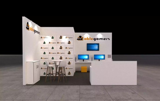 AbleGamers Brasil. Imagem ilustrativa