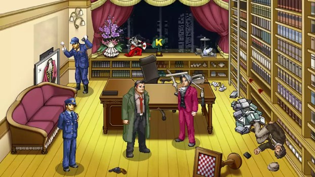 Ace Attorney Investigations Collection. Imagem ilustrativa