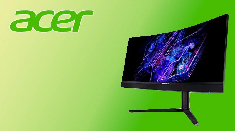 Acer Lança Novos Monitores Gamers com OLED