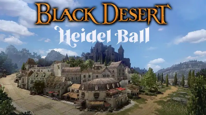 Black Desert – Banquete de Heidel na França