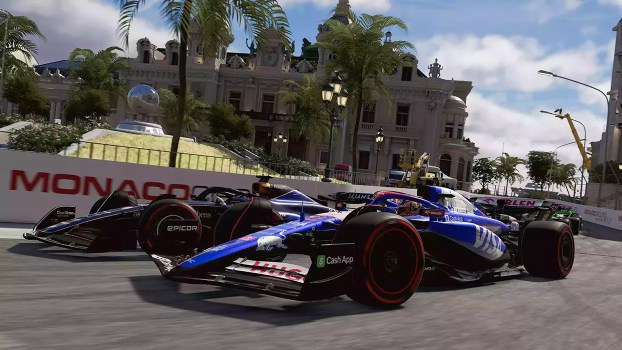 F1 24. Imagem ilustrativa