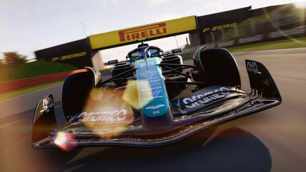 F1 24. Imagem ilustrativa