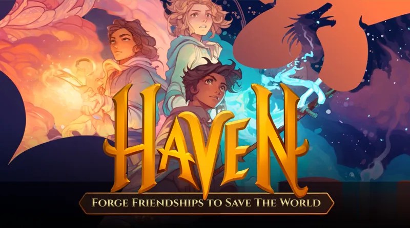 Haven: Forge Friendships to Save the World Teaser