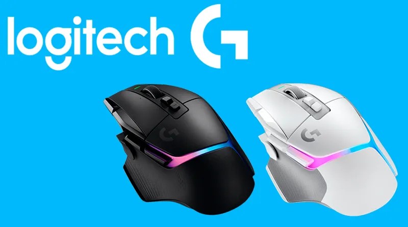 Logitech G Comemora 10 Anos do Mouse G502 X