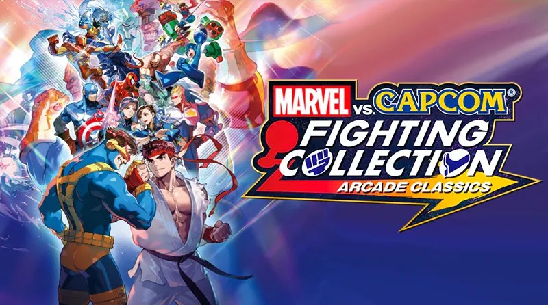 Marvel vs. Capcom Fighting Collection – Chegou!