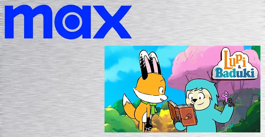 Max e Discovery Kids Anuncia Lupi e Baduki