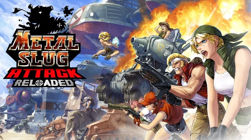 Metal Slug Attack Reloaded nos PCs e Consoles