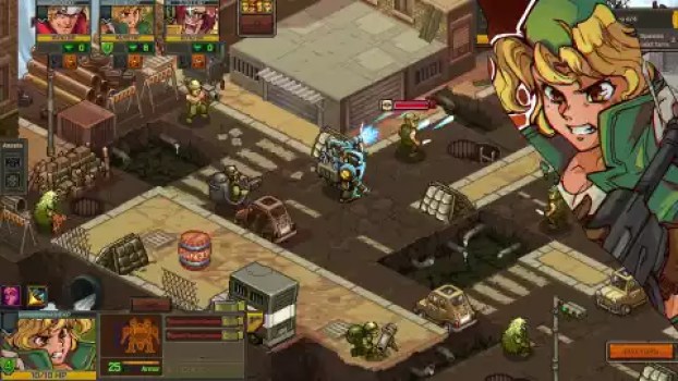 Metal Slug Tactics. Imagem ilustrativa