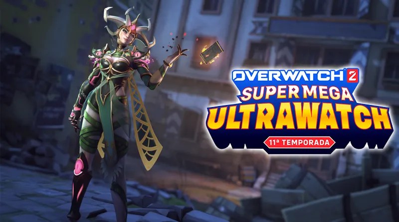 Overwatch 2 – Super Mega Ultrawatch Está Chegando