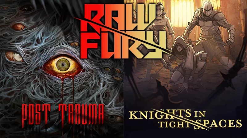 Post Trauma e Knights in Tight Spaces da Raw Fury