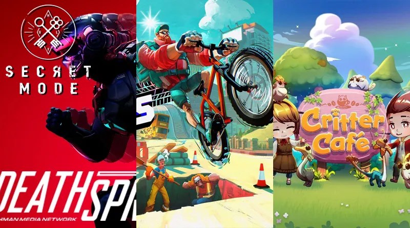 Secret Mode Revela Detalhes dos Próximos Jogos