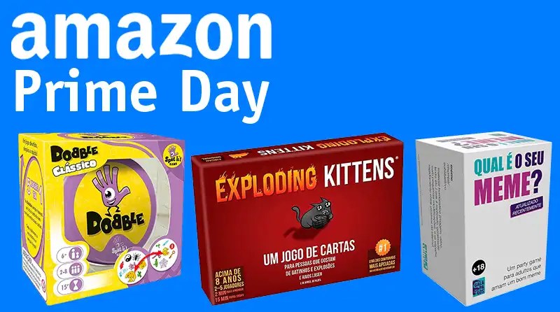 Amazon Prime Day – Boards Games com Desconto