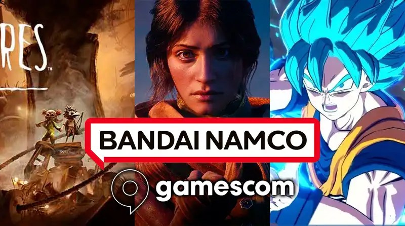 Bandai Namco – Programação na gamescom 2024
