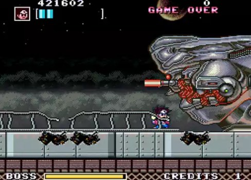 Cyber Citizen Shockman Zero. Imagem ilustrativa