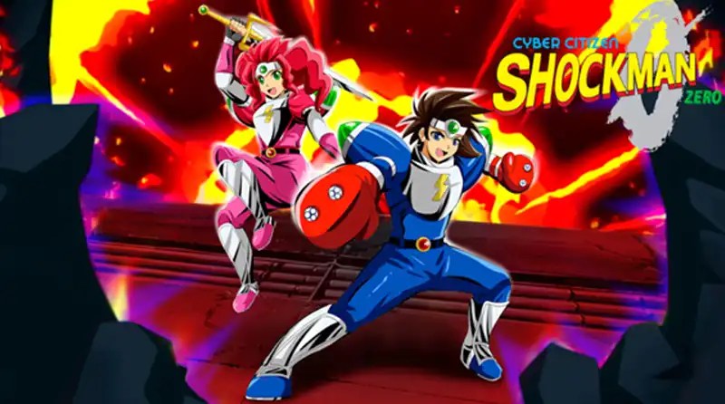 Cyber Citizen Shockman Zero Salvando o Mundo