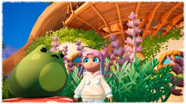 Garden Witch Life. Imagem ilustrativa